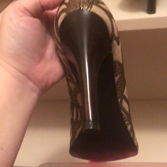 Carlos by Carlos Santana new peep toe heels - Picture 6 of 7